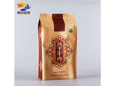 風(fēng)干牛肉牛皮紙復(fù)合袋
