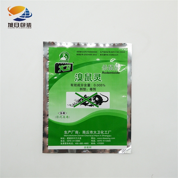 殺鼠劑鍍鋁袋
